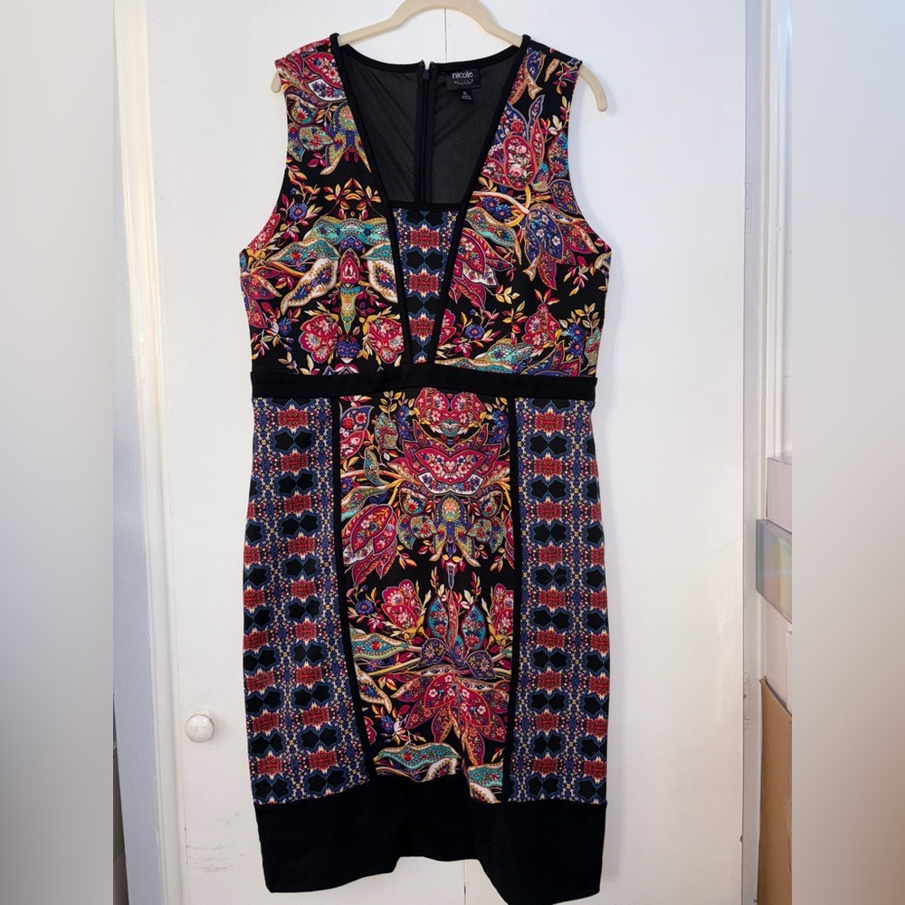 Colorful Sleeveless Dress
